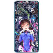 Чехол BoxFace Motorola Edge 40 Neo Overwatch D.VA