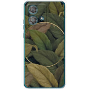 Чехол BoxFace Motorola Edge 40 Neo Leaf