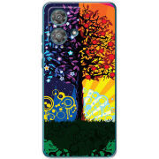 Чехол BoxFace Motorola Edge 40 Neo Wish Tree