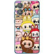 Чехол BoxFace Motorola Edge 40 Neo Labubu