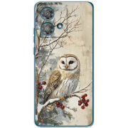 Чехол BoxFace Motorola Edge 40 Neo Christmas Owl