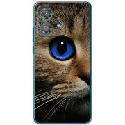 Чехол BoxFace Motorola Edge 40 Neo Cat's Eye