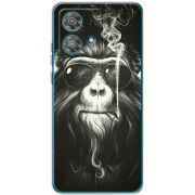 Чехол BoxFace Motorola Edge 40 Neo Smokey Monkey