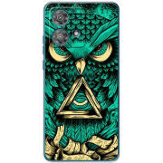 Чехол BoxFace Motorola Edge 40 Neo Masonic Owl