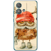 Чехол BoxFace Motorola Edge 40 Neo Милая Сова