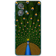 Чехол BoxFace Motorola Edge 40 Neo Peacocks Tail