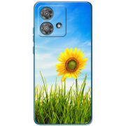Чехол BoxFace Motorola Edge 40 Neo Sunflower Heaven
