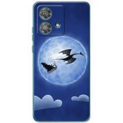 Чехол BoxFace Motorola Edge 40 Neo Christmas Dragon