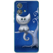 Чехол BoxFace Motorola Edge 40 Neo Smile Cheshire Cat