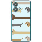 Чехол BoxFace Motorola Edge 40 Neo Dachshund