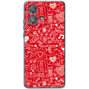 Чехол BoxFace Motorola Edge 40 Neo Happy Valentines