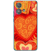 Чехол BoxFace Motorola Edge 40 Neo Warm Hearts