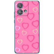 Чехол BoxFace Motorola Edge 40 Neo Sugar Hearts