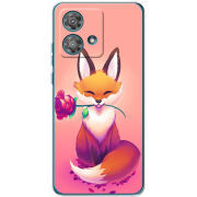 Чехол BoxFace Motorola Edge 40 Neo Cutie Fox