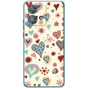 Чехол BoxFace Motorola Edge 40 Neo Be my Valentine