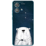 Чехол BoxFace Motorola Edge 40 Neo Ты мой космос