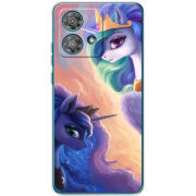Чехол BoxFace Motorola Edge 40 Neo My Little Pony Rarity  Princess Luna