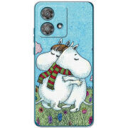 Чехол BoxFace Motorola Edge 40 Neo Mumintroll