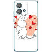 Чехол BoxFace Motorola Edge 40 Neo Mumintroll