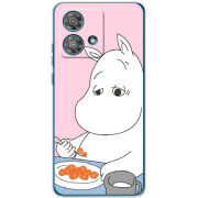 Чехол BoxFace Motorola Edge 40 Neo Mumintroll