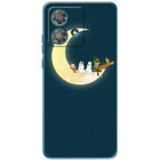 Чехол BoxFace Motorola Edge 40 Neo Mumintroll
