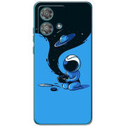 Чехол BoxFace Motorola Edge 40 Neo Galaxy Art