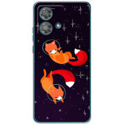 Чехол BoxFace Motorola Edge 40 Neo Fox-Astronauts
