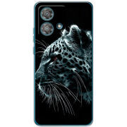 Чехол BoxFace Motorola Edge 40 Neo Leopard