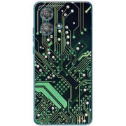 Чехол BoxFace Motorola Edge 40 Neo Microchip