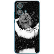 Чехол BoxFace Motorola Edge 40 Neo Hugging Stars