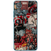 Чехол BoxFace Motorola Edge 40 Neo Marvel Avengers