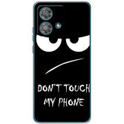 Чехол BoxFace Motorola Edge 40 Neo Don't Touch my Phone