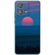 Чехол BoxFace Motorola Edge 40 Neo Cold Red Light