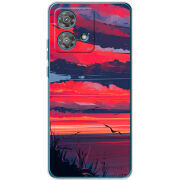 Чехол BoxFace Motorola Edge 40 Neo Heaven a