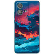 Чехол BoxFace Motorola Edge 40 Neo Thunderclouds