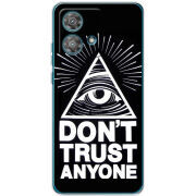 Чехол BoxFace Motorola Edge 40 Neo Dont Trust Anyone