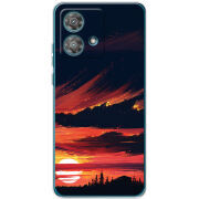 Чехол BoxFace Motorola Edge 40 Neo Sundown