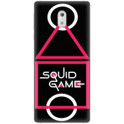 Чехол Uprint Nokia 3 siquid game игра в кальмара