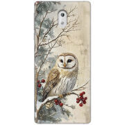 Чехол Uprint Nokia 3 Christmas Owl