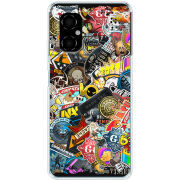 Чехол BoxFace Xiaomi Poco M4 5G CS:Go Stickerbombing