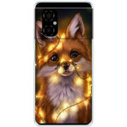 Чехол BoxFace Xiaomi Poco M4 5G Різдвяна лисичка
