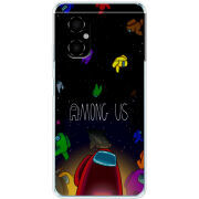 Чехол BoxFace Xiaomi Poco M4 5G Among Us