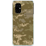 Чехол BoxFace Xiaomi Poco M4 5G Камуфляж ЗСУ