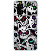 Чехол BoxFace Xiaomi Poco M4 5G Monster meow