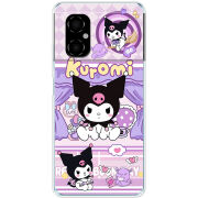 Чехол BoxFace Xiaomi Poco M4 5G Милі пустощі Kuromi