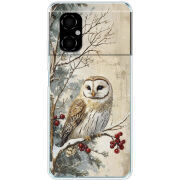 Чехол BoxFace Xiaomi Poco M4 5G Christmas Owl