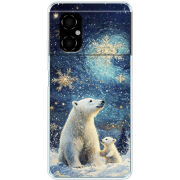 Чехол BoxFace Xiaomi Poco M4 5G Північні ведмеді