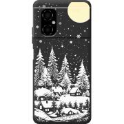 Черный чехол BoxFace Poco M4 5G 