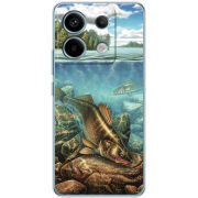 Чехол BoxFace Xiaomi Redmi Note 13 Pro 5G Freshwater Lakes