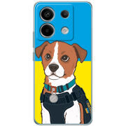 Чехол BoxFace Xiaomi Redmi Note 13 Pro 5G Пес Патрон